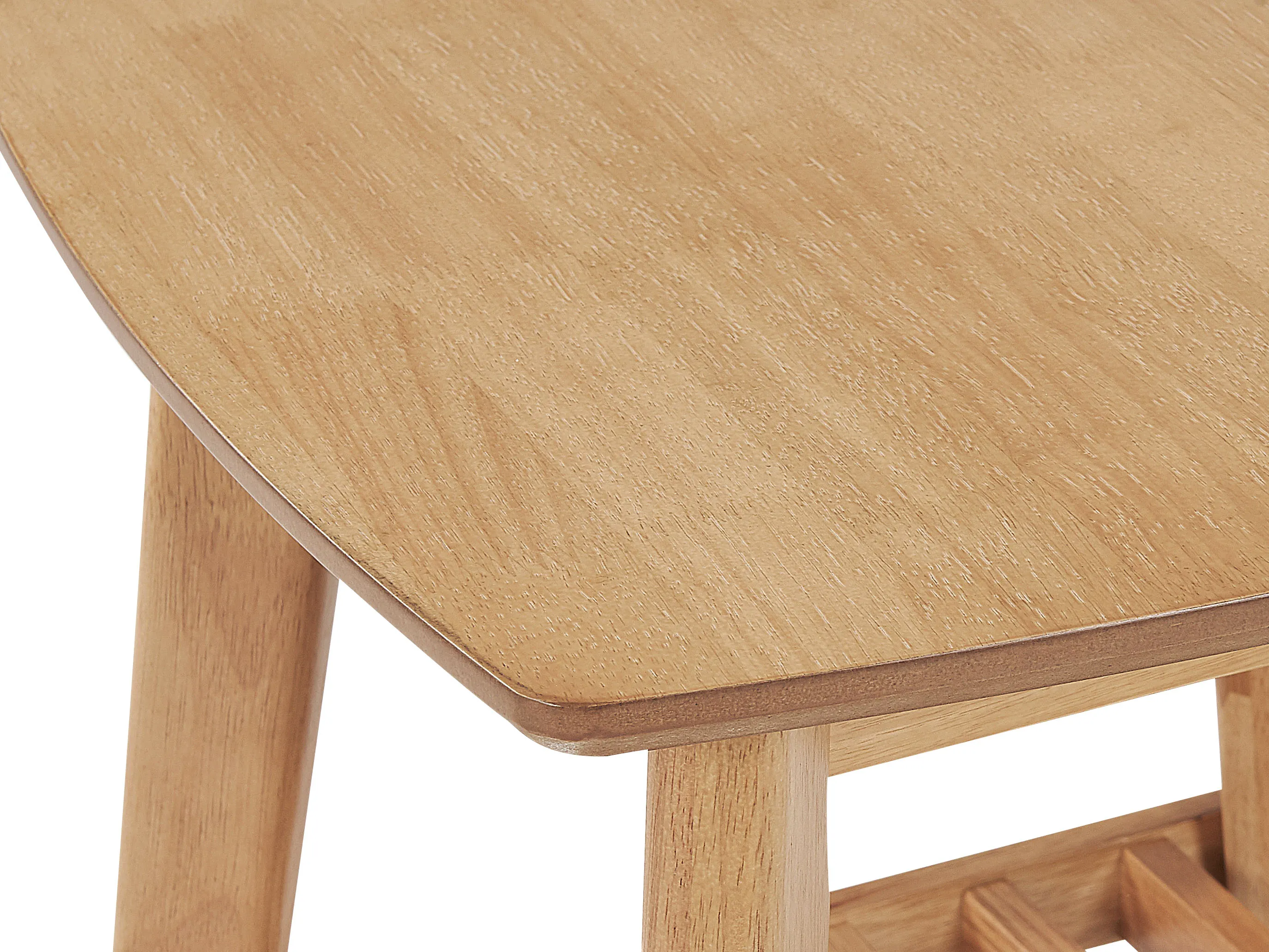 Bijzettafel TULARE Hout Lichtbruin