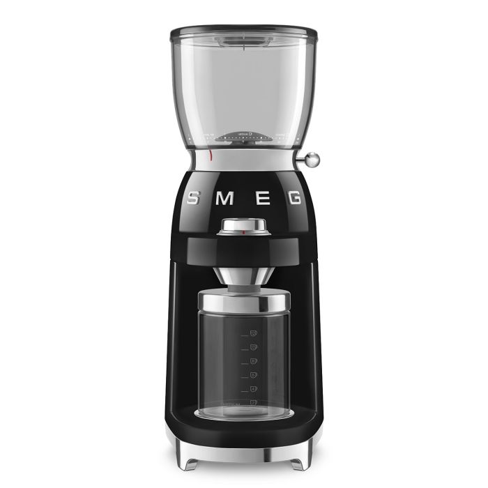 SMEG Kaffeemühle 50's Style CGF11BLEU Schwarz
