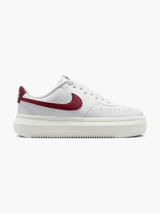 Nike W COURT VISION ALTA Sneaker Weiss