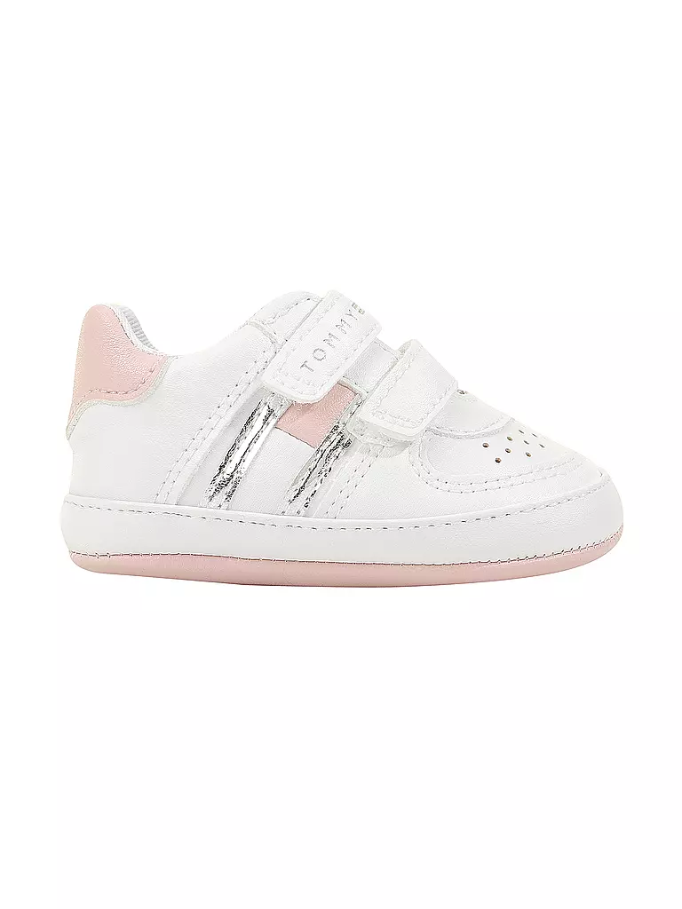 TOMMY HILFIGER Baby Schuhe weiss