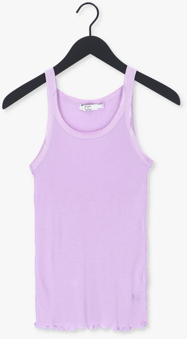 CC HEART lila cc heart top silk camisole