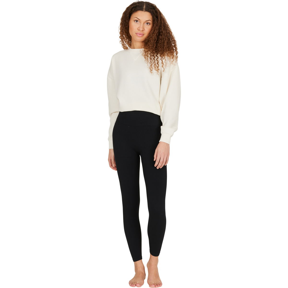 Athlecia Aideny Seamless Rib High Waist Træningstights Dame