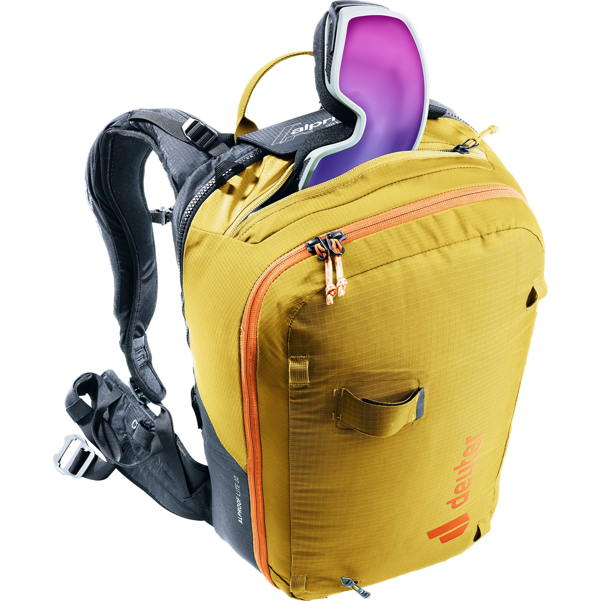 deuter Alproof Lite 22l Lawinenrucksack turmeric