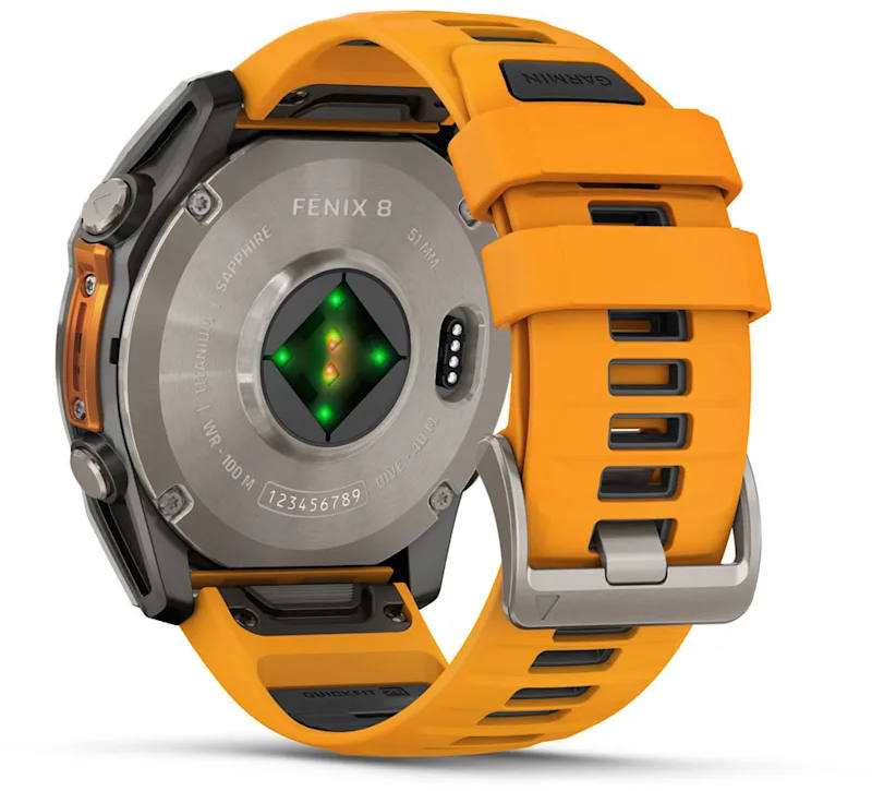 Garmin Fenix 8 AMOLED Sapphire 51mm