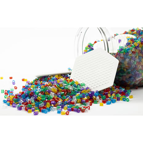 Hama midi perler 19.000 stk. - glitter