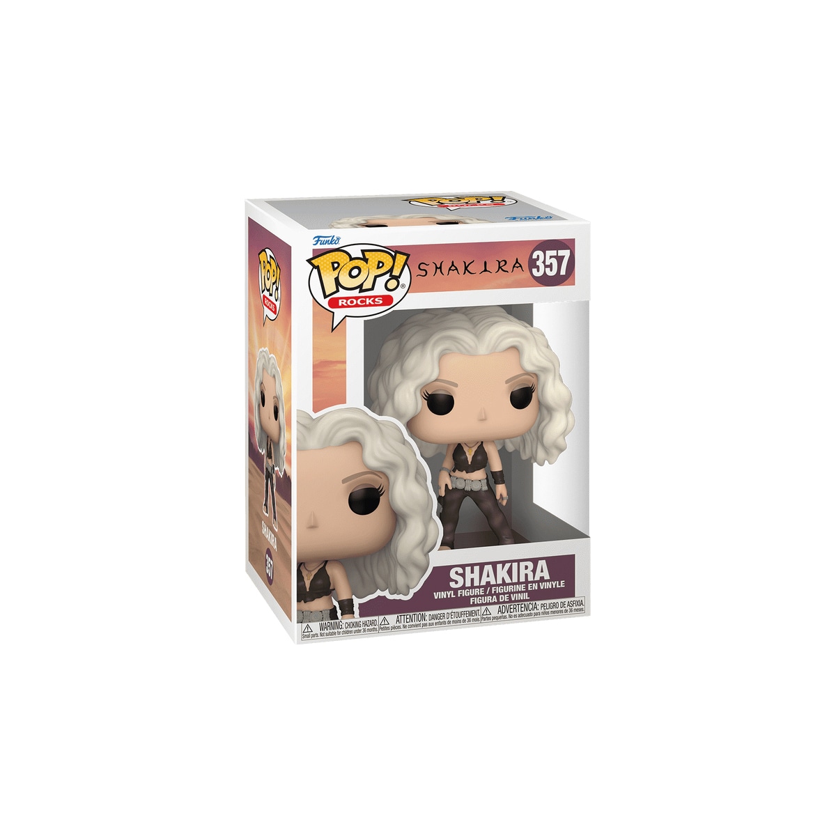 Funko Pop! Vinyl Shakira figur