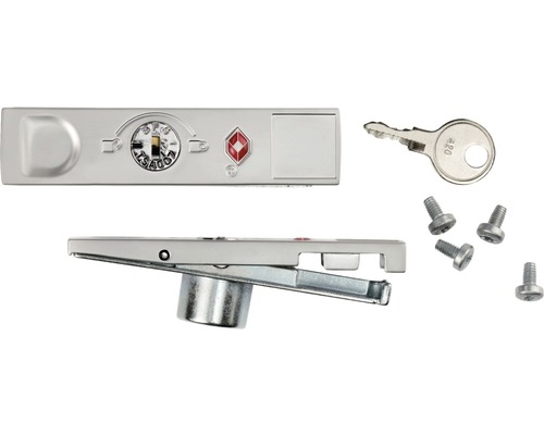 Retrofitset Parat cijferslot TSA LOCK™-functie voor veilig reizen.