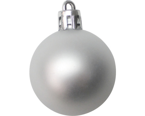 104-pack Lafiora gemengde zilveren kerstballen