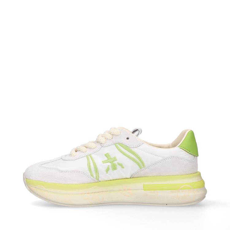 Premiata Cassie [142337] wit combi [7384]