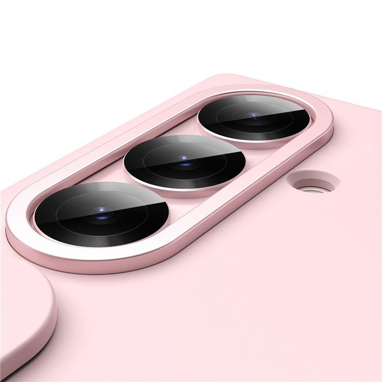 Samsung Galaxy Z Fold7 Soft Touch Hardcase Schutzhülle mit Handschlaufe   Kickstand Aufsteller - Rosa