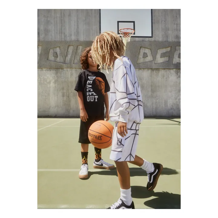 Molo Sweat Monti Basket Coton Bio | Ecru