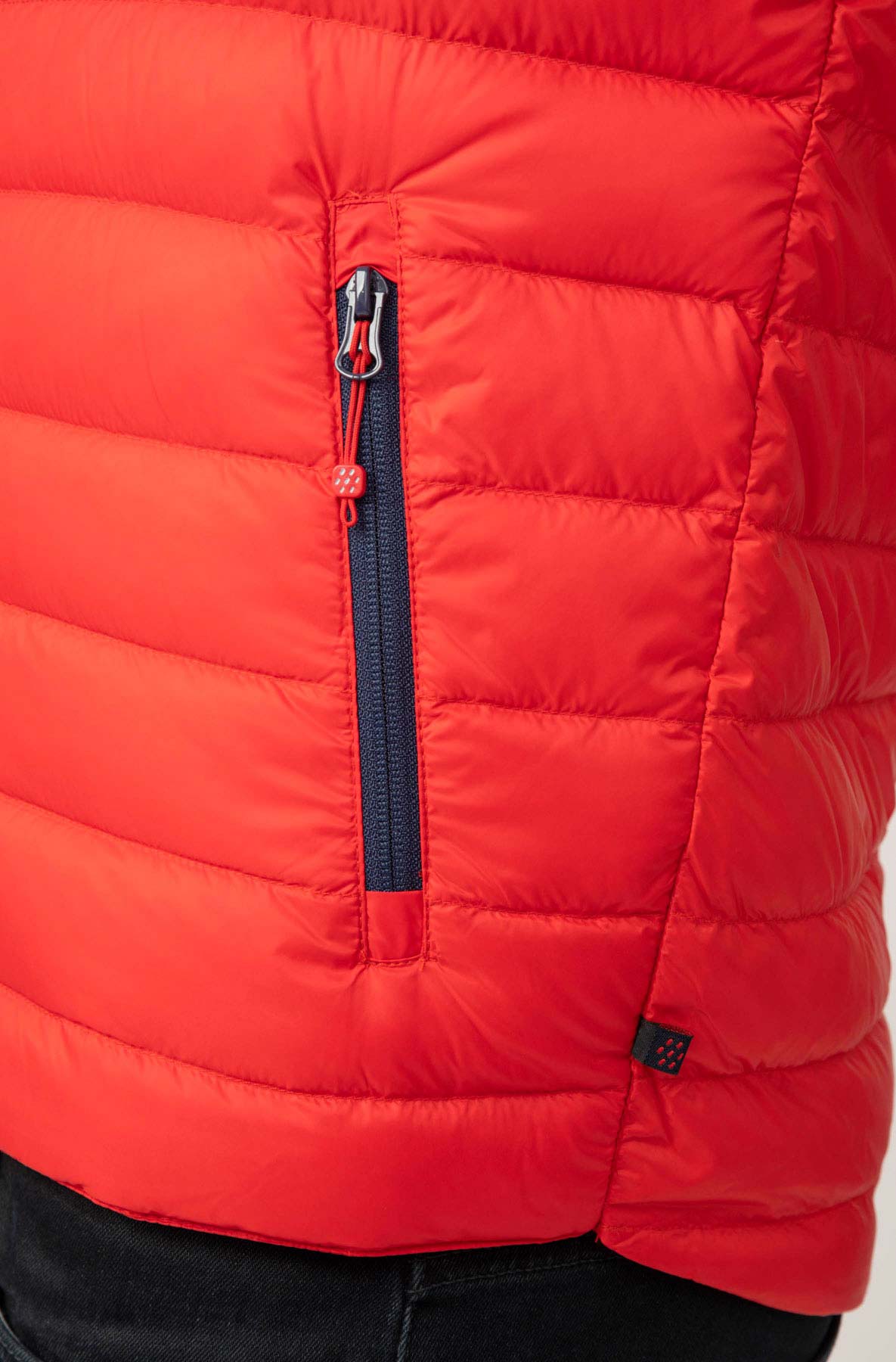 Herren Daunengilet ALPINE RDS 90%Down,10%Feather