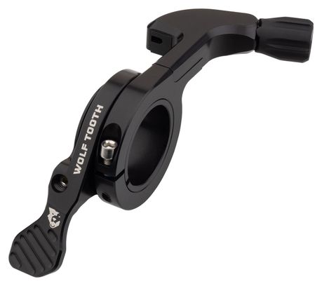 Commande de Tige de Selle Wolf Tooth ReMote BarCentric (Sans Câble/Sans Gaine) Noir