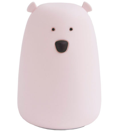 Rabbit & Friends Lampe - Bär - 10,7x16 cm - Rosa