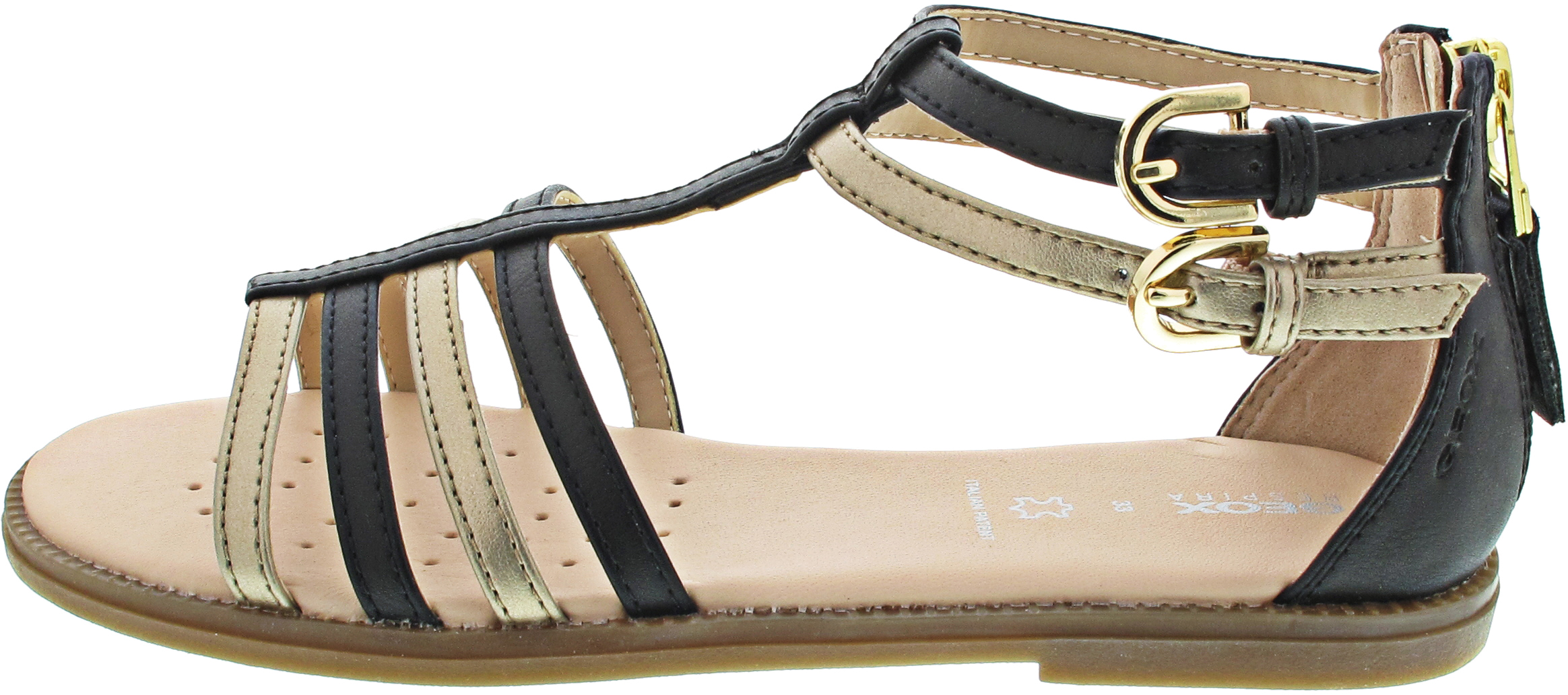 Geox Karly Girl Sandale schwarz