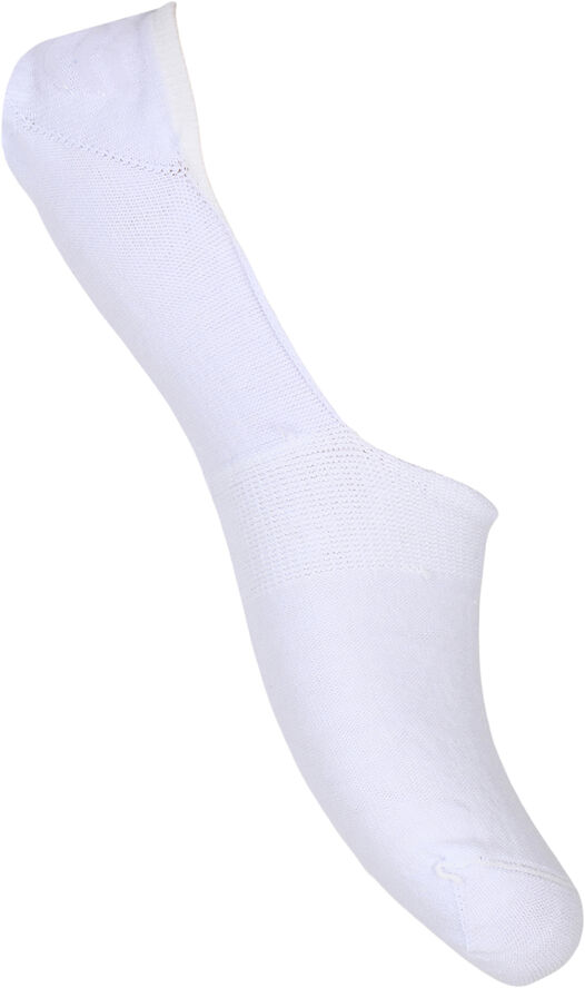 Decoy DECOY footies org. cotton 7-pk Hvid