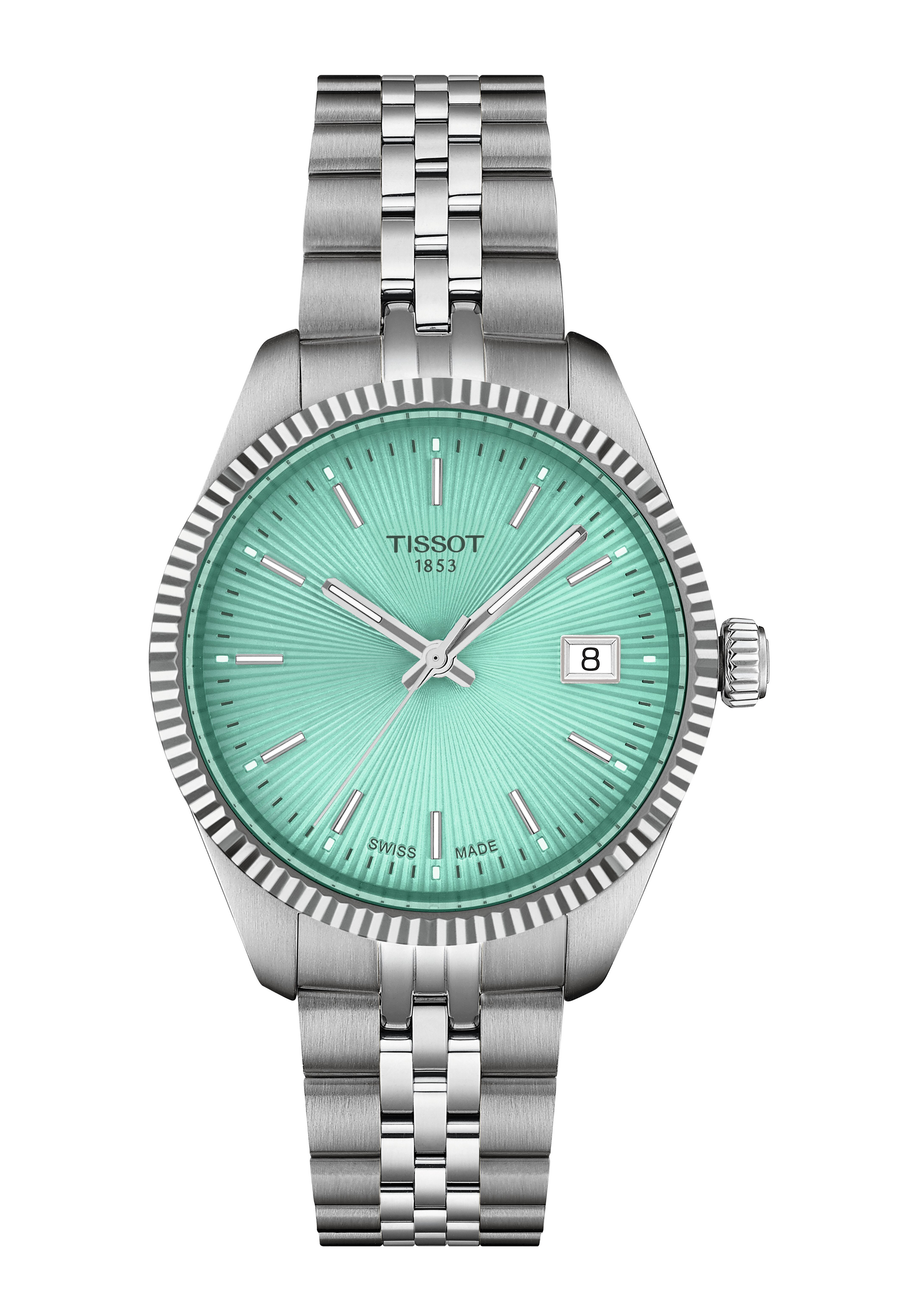 Tissot Ballade Quarz 34mm türkis T156.210.11.091.00