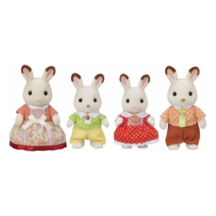 Sylvanian Families Famille Lapin Chocolat