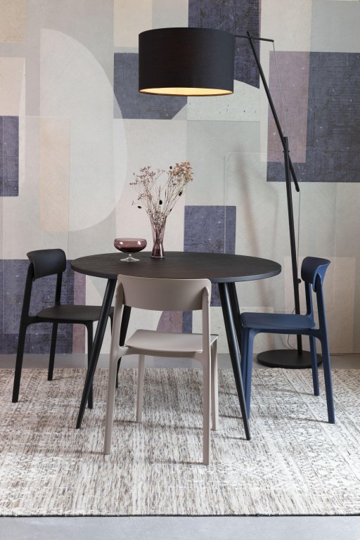 Livingstone Design James eetkamerstoel zwart