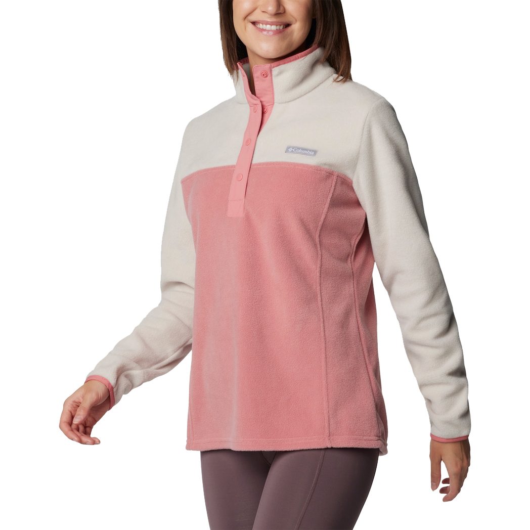 Columbia Benton Springs™ 1/2 Snap Pullover Damen dark stone