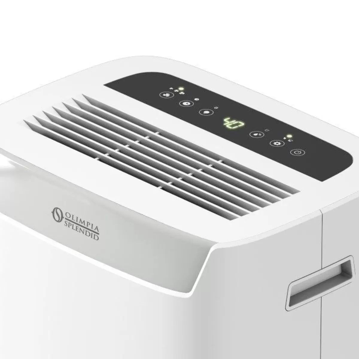 Luftentfeuchter ohne Heizung Olimpia Splendid AQUARIA S1 16 weiss