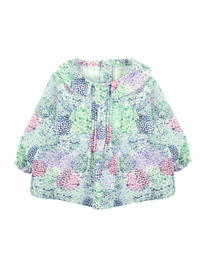 Multicolor Girl's Blouse
