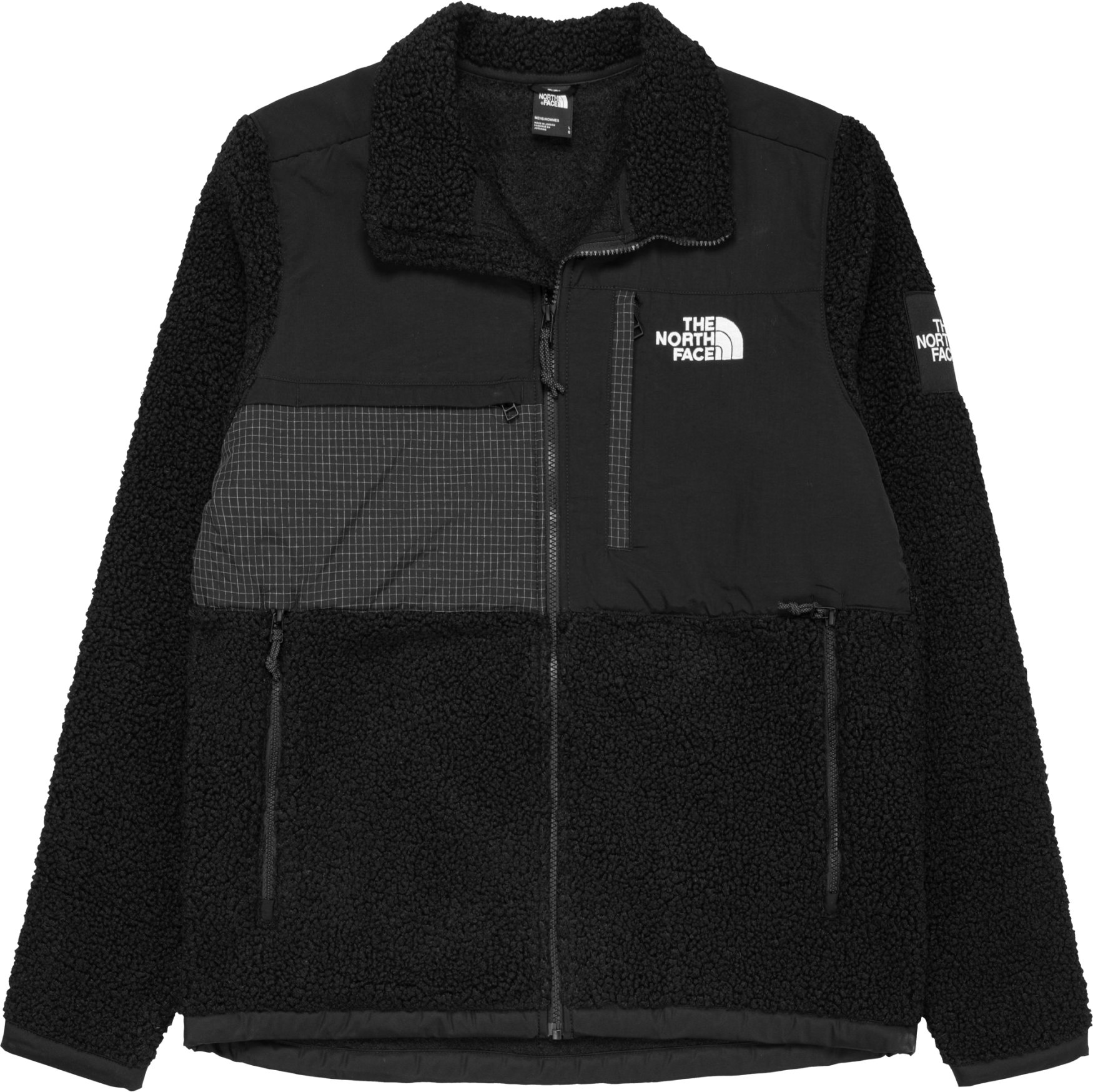 The North Face Seasonal Denali Jacke Schwarz