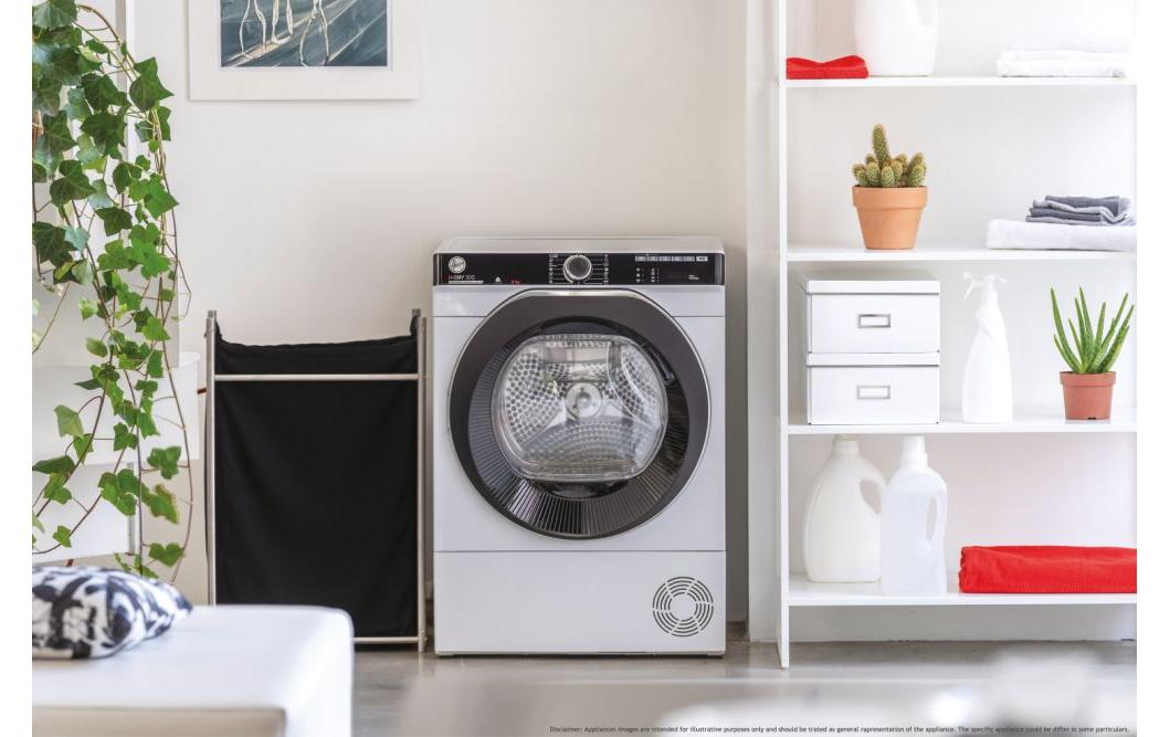 Wäschetrockner NDPEH8A3TCBEXS-S H-DRY 500 Links<br>Wärmepumpentrockner