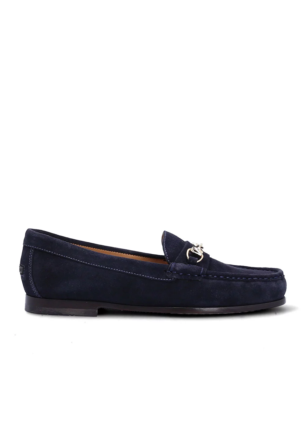 MOCASSIN MORSETI II MOC VELOURS MARINE