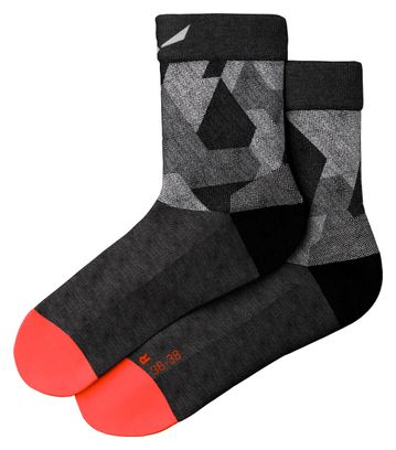 Chaussettes Femme Salewa Pedroc Camo Merinos Noir