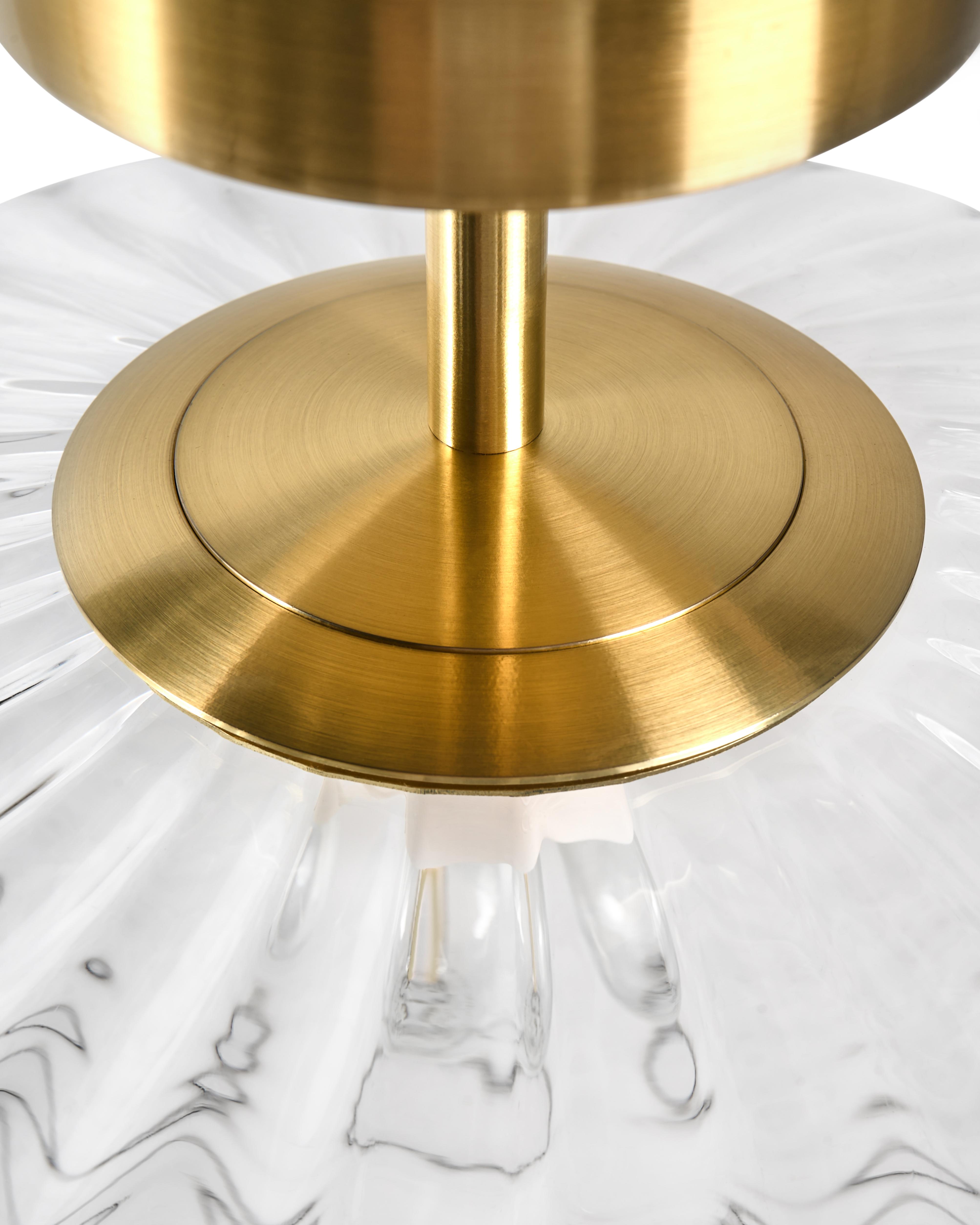 Plafondlamp SIEPRE Glas Transparant