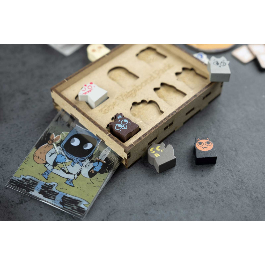 Rangement pour Boîte Dicetroyers - Root (Extensions)