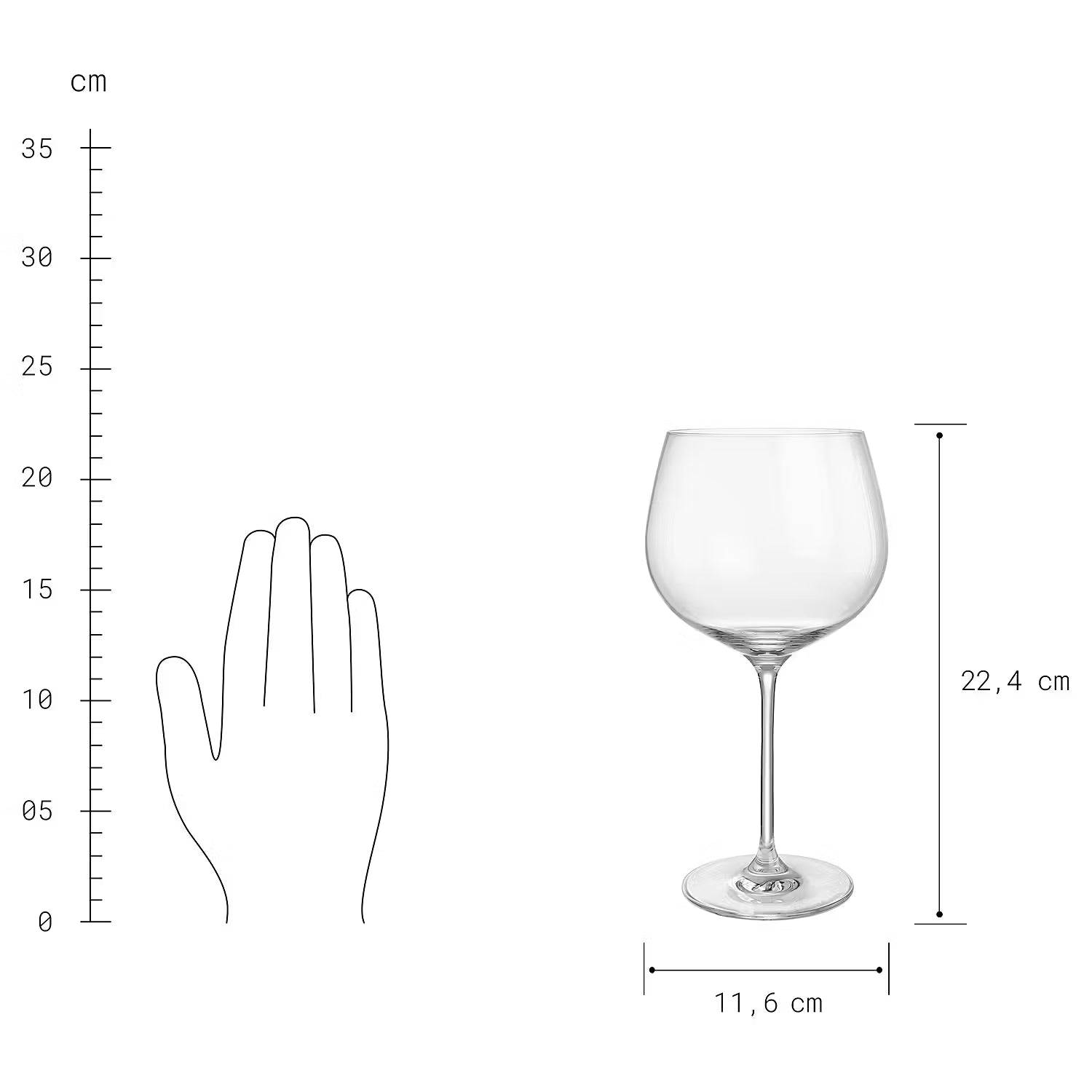 GIN LOVERS Ginglas 6er-Set