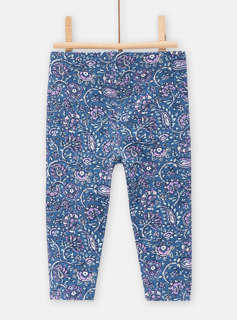 Legging imprimé bandana pour bébé fille