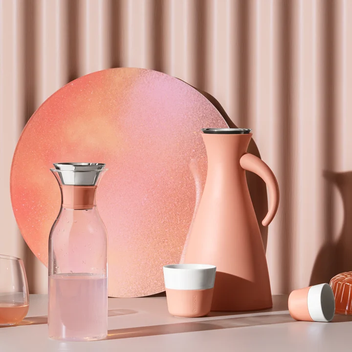 Eva Solo - Kaffee-Isolierkanne, marmorgrau