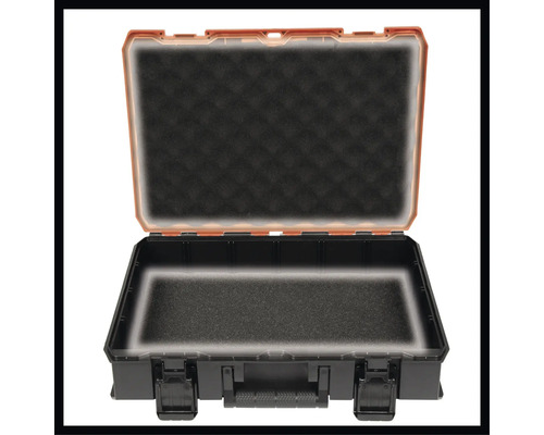 Einhell E-Case SF systeemkoffer inclusief roosterschuim 330 x 131 x 444 mm, spatwaterdicht