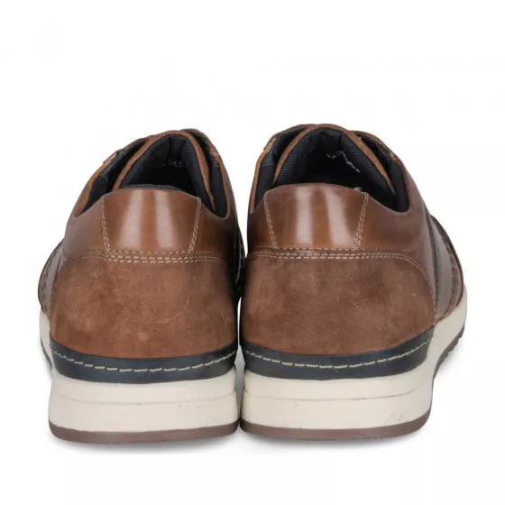 Baskets COGNAC MEGIS CASUAL