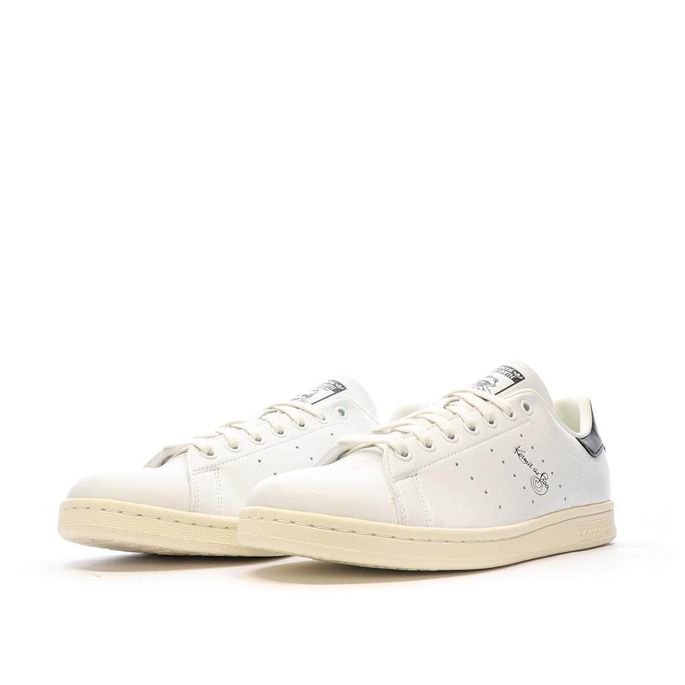Adidas Baskets Blanches Homme Adidas Stan Smith GX9513