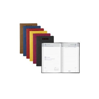 Agenda Breform Lucca - 1 jour par page - 10 x 16,5 cm - disponible dans différentes couleurs - Brepols