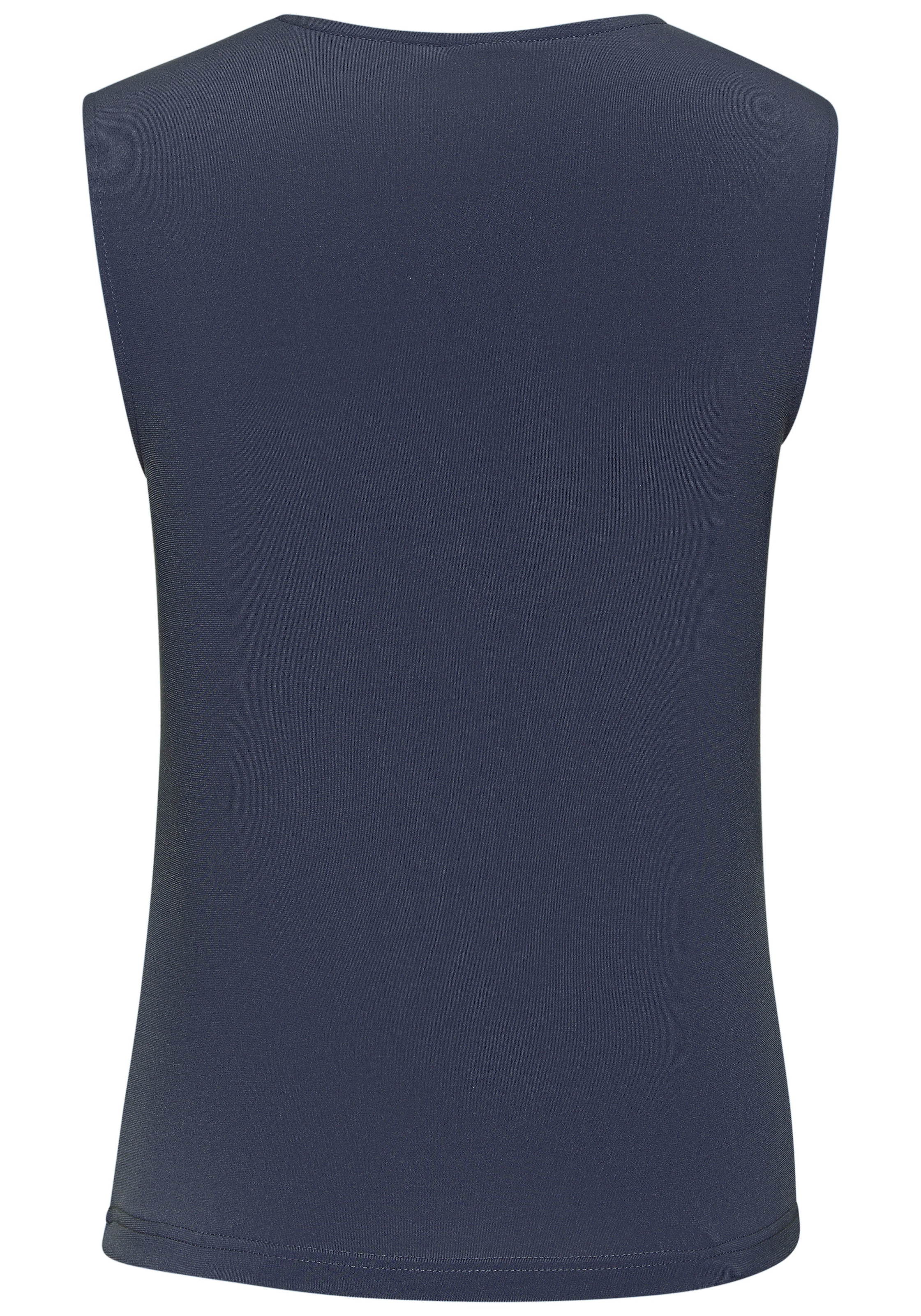 LASCANA Tanktop , aus bügelfreiem Material, elegantes Basic-Top mit breiten Trägern