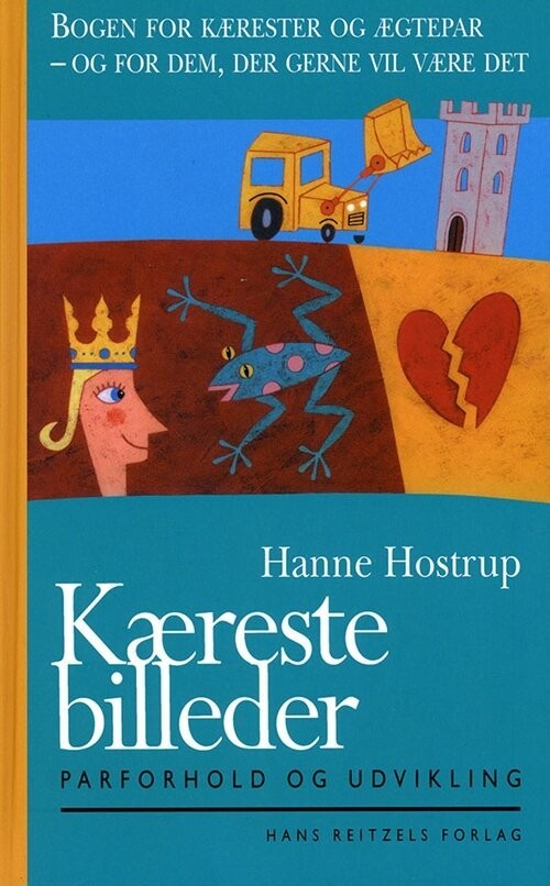 Kæreste-Billeder - Hanne Hostrup - Bog