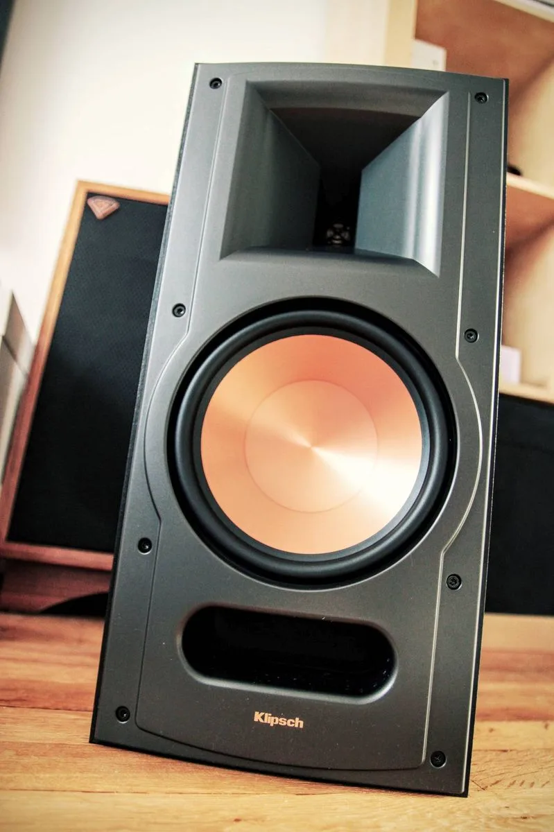 Klipsch RB-81 MKII Noir (la paire) Enceintes bibliothèque