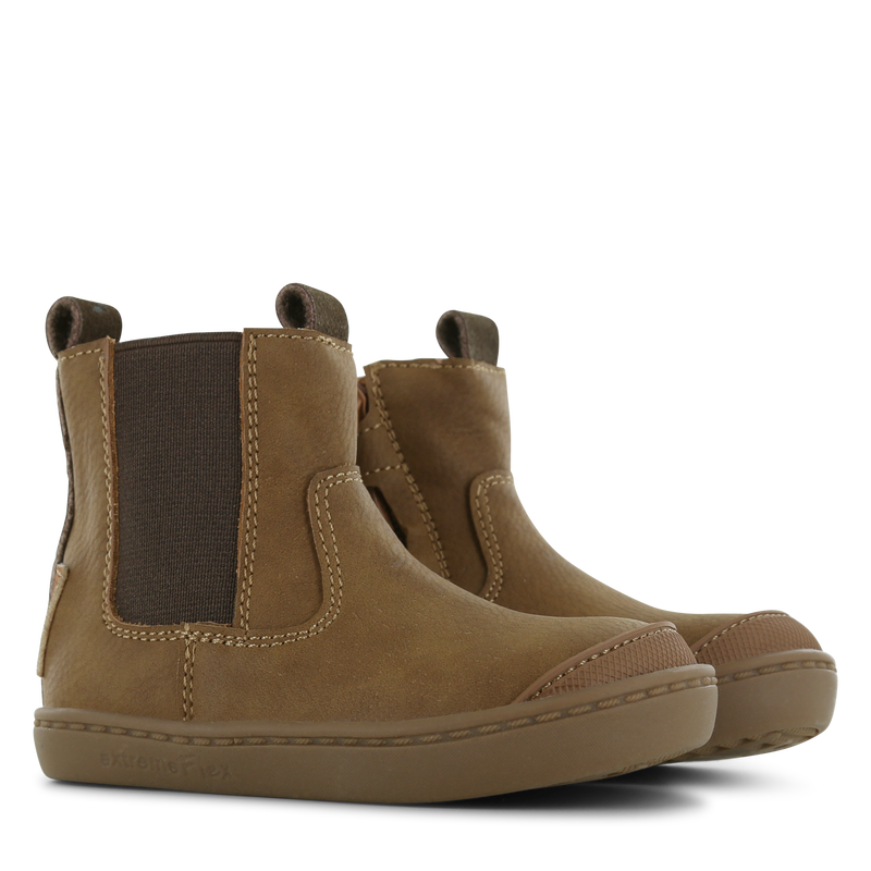 Shoesme cognac chelsea boot