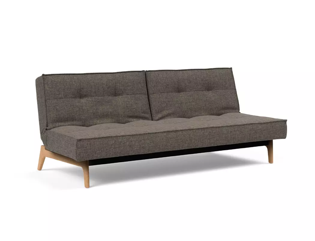 Schlafsofa Splitback Eik Eiche