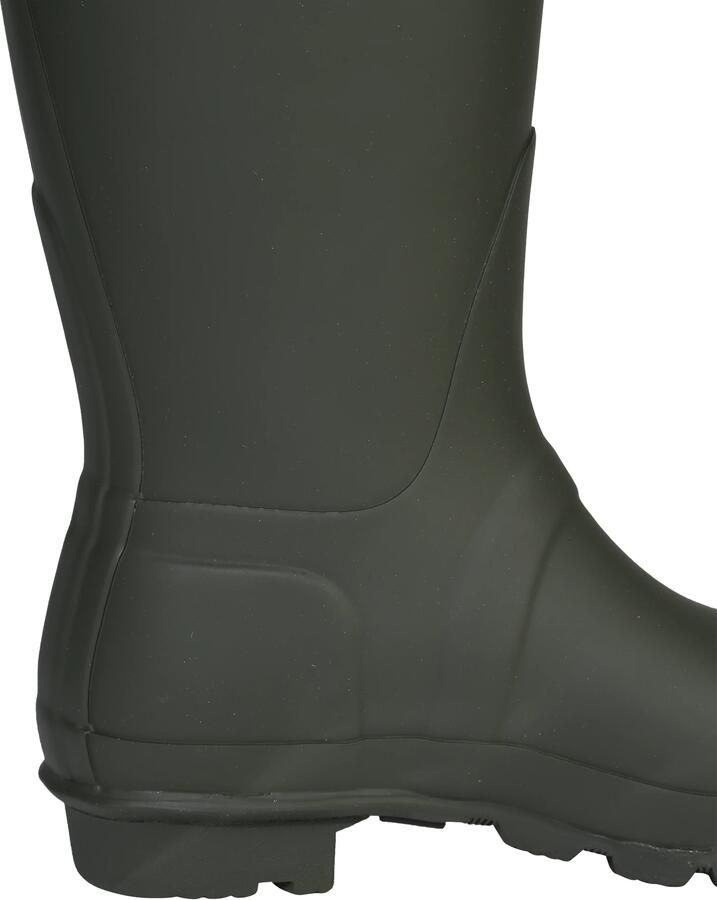 Hunter Boots Women's Original Tall Rubberlaarzen olijfgroen