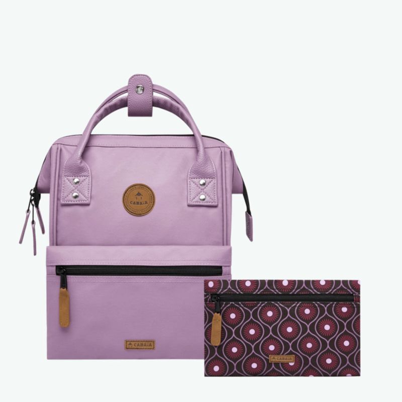 Sac à dos Adventurer Mini 12 litres + 2 grandes pochettes Parme