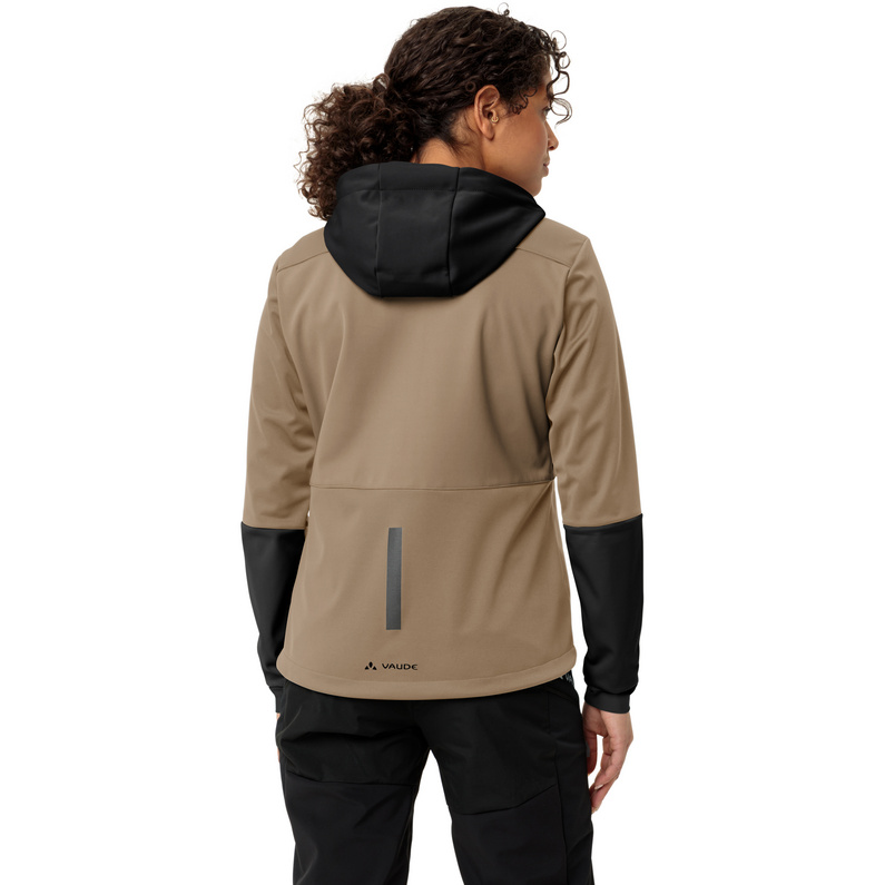 Vaude Damen Qimsa Hoodie Softshell Jacke