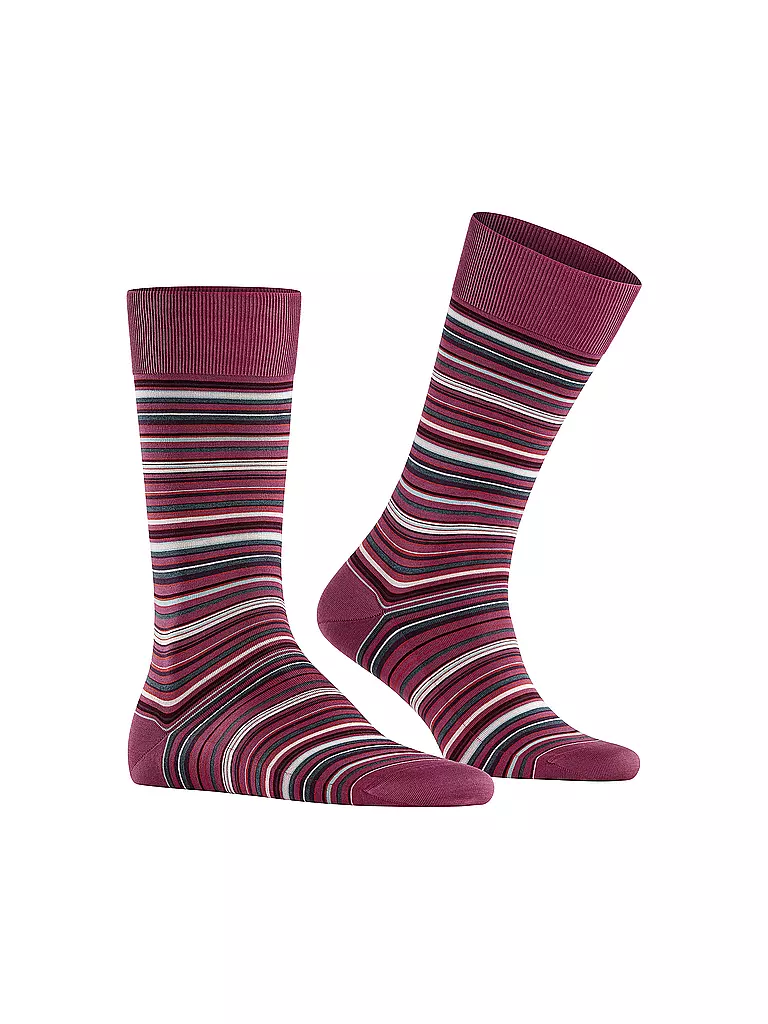 FALKE Socken MICROBLOCK raspberry beere