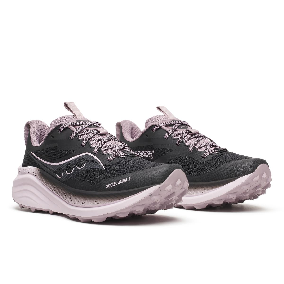 Saucony Xodus Ultra 3 Womens Black/Quail