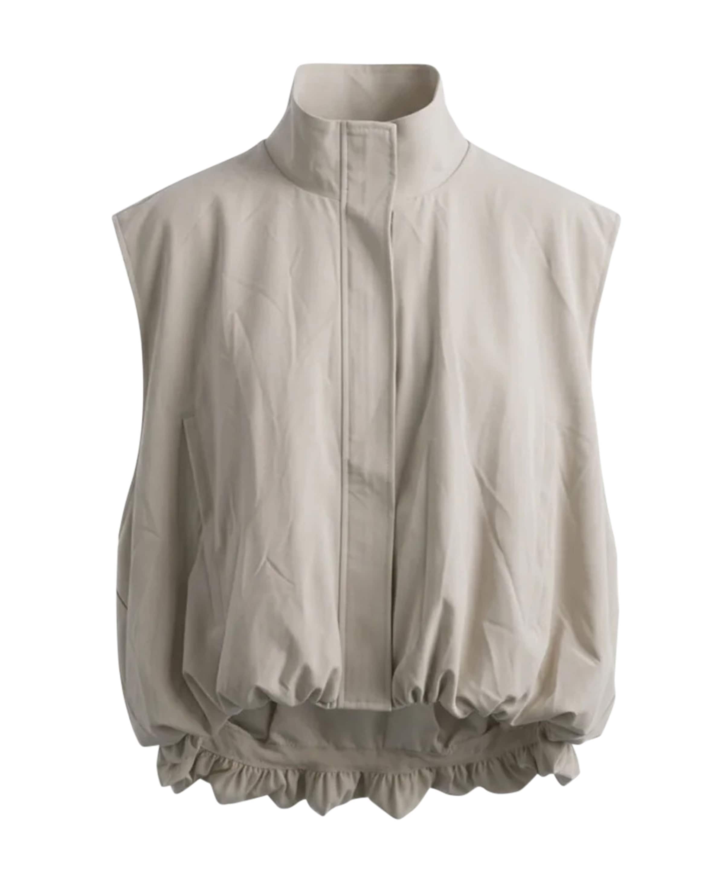 Aimée the Label Dames gilet beige
